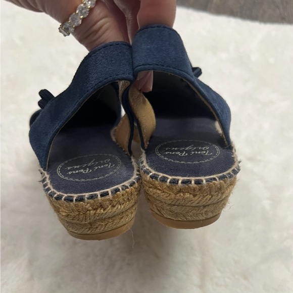 Toni Pons Espadrille In Denim Blue Size 36 US 6 - Picture 8 of 11